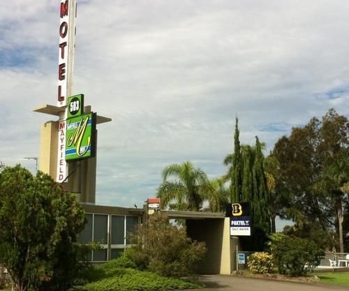 Mayfield Motel Newcastle Esterno foto